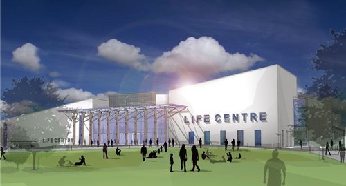 PlymLifeCentre's profile picture. Plymouth's new £46.5 million Life Centre, due to open in autumn 2011 - a regional centre of sporting excellence
