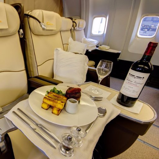 A boutique airline operating exclusive worldwide aircraft charter with B767 VIP aircraft with 96 first class lie flat seats.