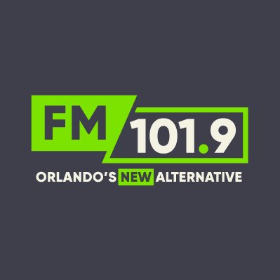 Orlando's New Alternative, FM 101.9! 🤘 Always live on the free @Audacy app.