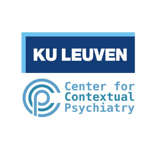 The CCP @KU_Leuven led by @InezGermeys focuses on person/context interaction in the development of psychopathology #ExperienceSampling #mentalhealth