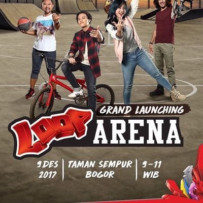 Let's get in the LOOP! Official account of the best mobile lifestyle provider from Telkomsel. For customer care please contact @telkomsel or 188