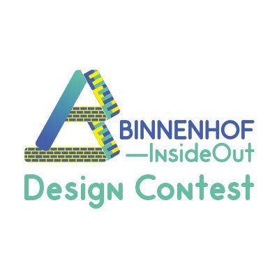 BinnenhofInsideOut is een ontwerpwedstrijd voor heel creatief Nederland – beroepsbeoefenaars en studenten.