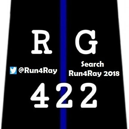 34 Police Officers from @mpsgreenwich Emergency Response Team D are running the Brighton half Marathon in memory of friend & colleague PC Ray Thwaites 422RG
