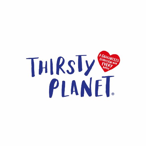 Buying one bottle of Thirsty Planet water provides 5000 litres of clean water to African communities. Join us on Facebook https://t.co/Si7gSbk4sH.