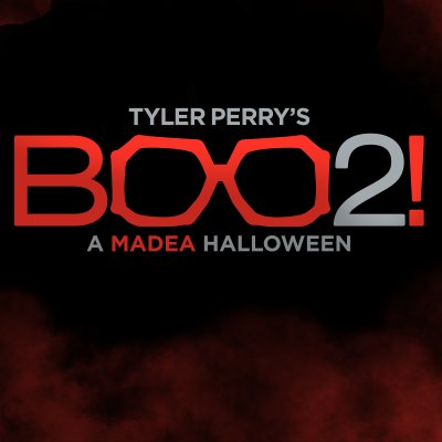 The official account for @TylerPerry's #Boo! A Madea Halloween – Now available on Blu-Ray, DVD & Digital.