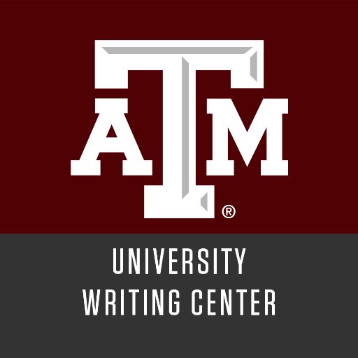 Helping students and faculty at Texas A&M University @TAMU. We've stopped posting to this account, but we're on Instagram as @tamuwc #WordsAreHard #tamuwc #tamu
