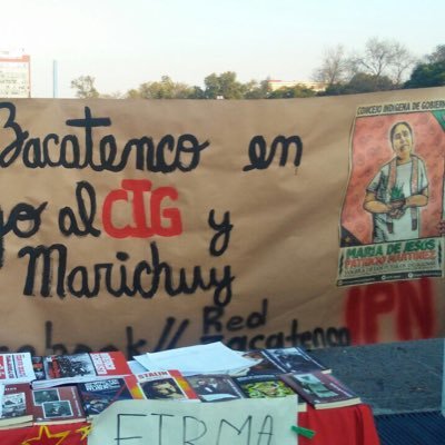 Red que articula a estudiantes y trabajadores del IPN en Zacatenco y vocacionales. Nos organizamos en torno al CIG y Marichuy, abajo y a la izquierda. Informar!