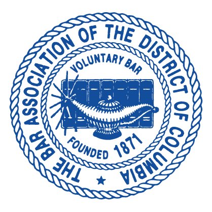 The Bar Association of the District of Columbia is DC’s voluntary bar! Providing a home for professional networking, CLE & collegiality for DC’s legal community