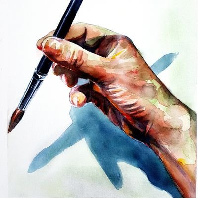 The art of watercolor painting