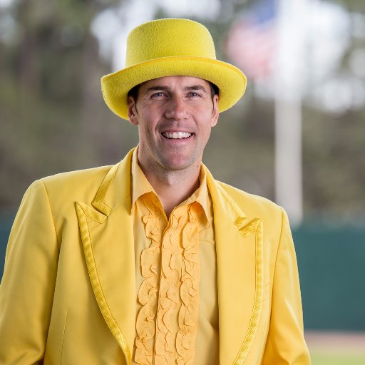 Owner of Savannah Bananas, Author of Find Your Yellow Tux, Keynote Speaker. Owner of Seven Yellow Tuxedos.  #FansFirst #StandOut #BeDifferent