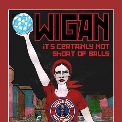 Wigan_Wench's profile picture. Love my home town of Wigan in the North West of England 💖 It's not all rugby & pies you know 😁🏈 🥧