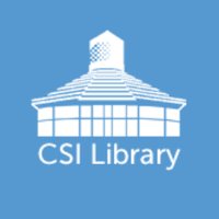 CSI Library (@csilibrary) 's Twitter Profile Photo