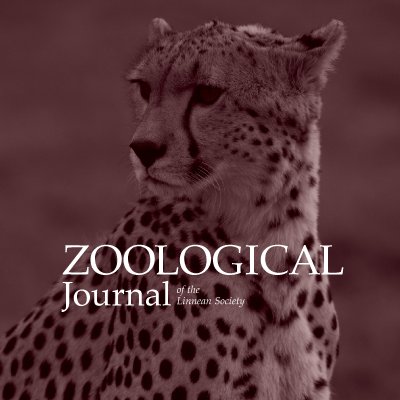 An international zoological journal of the @LinneanSociety, publishing systematic and evolutionary research from animals alive and extinct.
EIC: @jeff_streicher