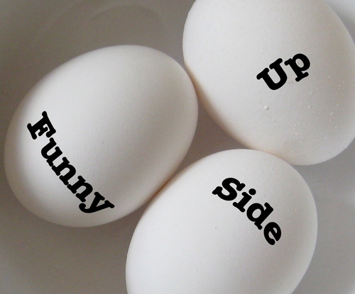 thefunnysideup's profile picture. Lisa makes herself food. Lisa makes yourself laugh.