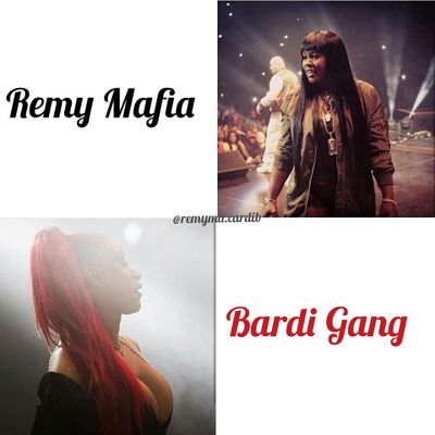 remyma_cardib's profile picture. if u don't like 👑 Remy Ma  or 👑Cardi B STAY THE FUCK OFF MY PAGE 😊