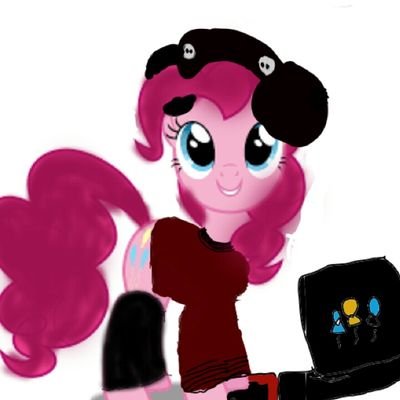 Pinkie pie cutie-s📝
Make YouTube videos or music-🔊.
Instagram-🔊.
Play ponytown-📱
Facebook-🔊
Love to play video games-🔊
Twitter-🔊
Snapchat-🔊