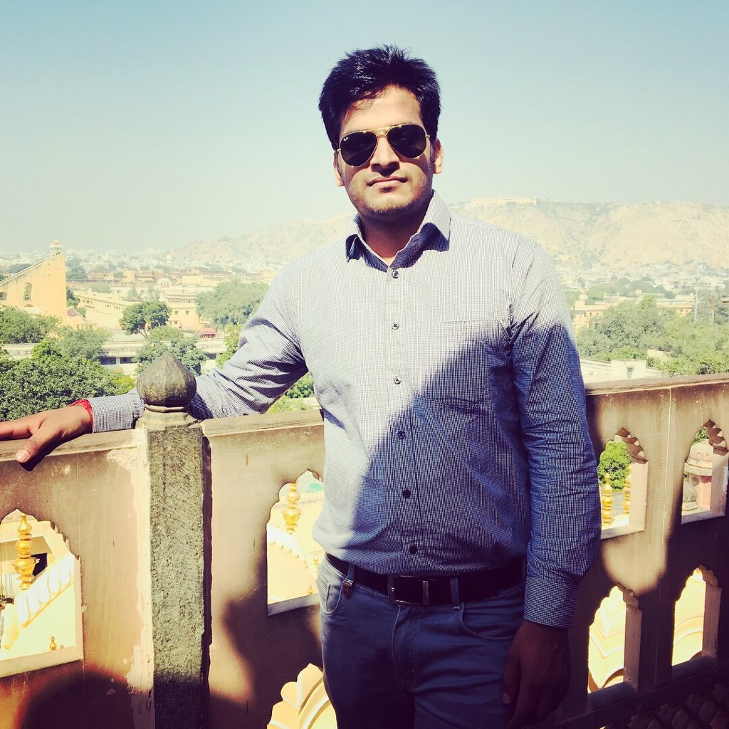 Tech Enthusiast,Keen on Politics nd National Issues Wonk,Fitness freak & Cricket Junkie...