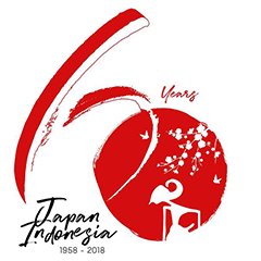 Akun resmi Japan-Indonesia 60th Anniversary
