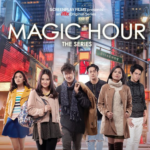 #MagicHourSeries Only On Iflix 18 December 2017