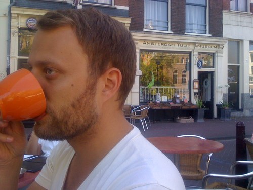 En vanlig person.