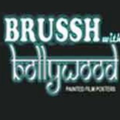 Handpainted Art of Bollywood Posters once ordinary now is a Unique Art Form and has been kept alive by last breed of Painters who have contributed in publicity.