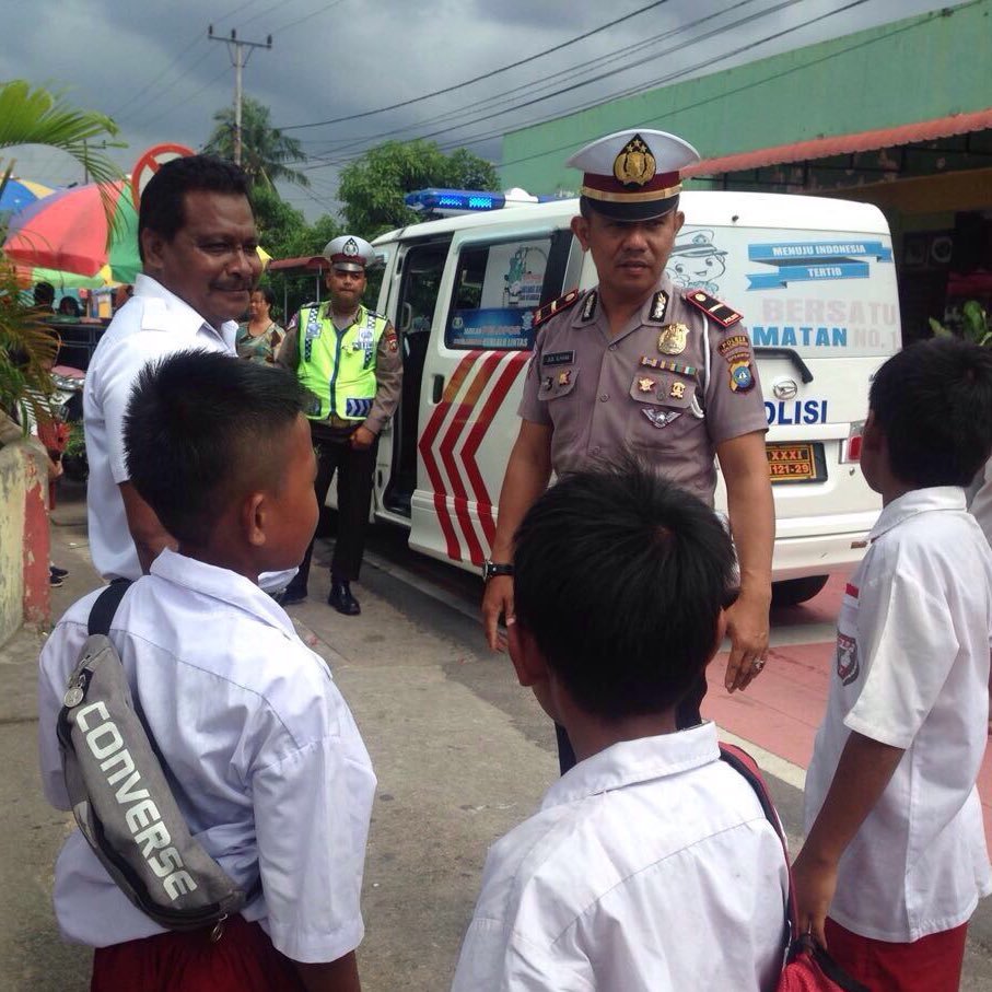 Stop Pelanggaran Stop Kecelakaan, Keselamatan untuk Kemanusiaan