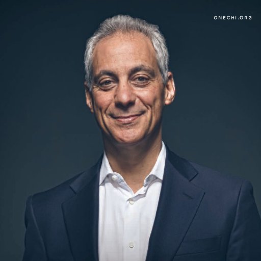 This account has been archived. You can now follow former Chicago Mayor Rahm Emanuel at @RahmEmanuel. For City Hall updates, follow @ChicagosMayor.