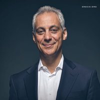 Archive: Mayor Rahm Emanuel(@MayorRahm) 's Twitter Profile Photo