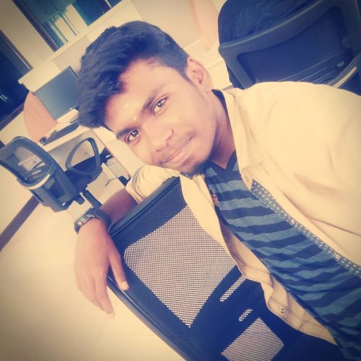 jai_karthik_off's profile picture. keep smile always