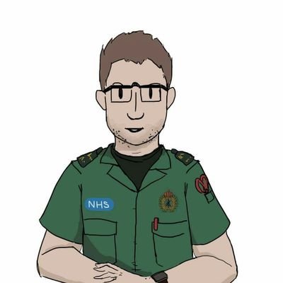 Paramedic, Father of two, Oxford comma enthusiast.
