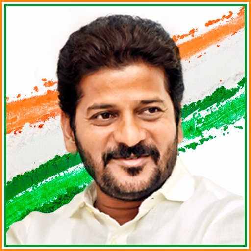 This is the  account of the Office of Revanth Reddy .