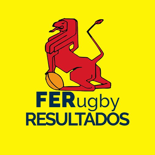 Cuenta oficial de resultados de la @ferugby donde podrás encontrar todos los encuentros minuto a minuto de DHB, DHBF, CESA, Categorías inferiores y mucho más.