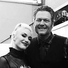 Love Gwen Stefani and Blake Shelton!! Gwen followed me on IG Oct 6, 2017 ♥