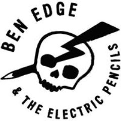 Ben Edge & The Electric Pencils was formed in 2015 by the Artist/Painter Ben Edge. members include Tom Wing on bass and Teodora Kosanović on drums.