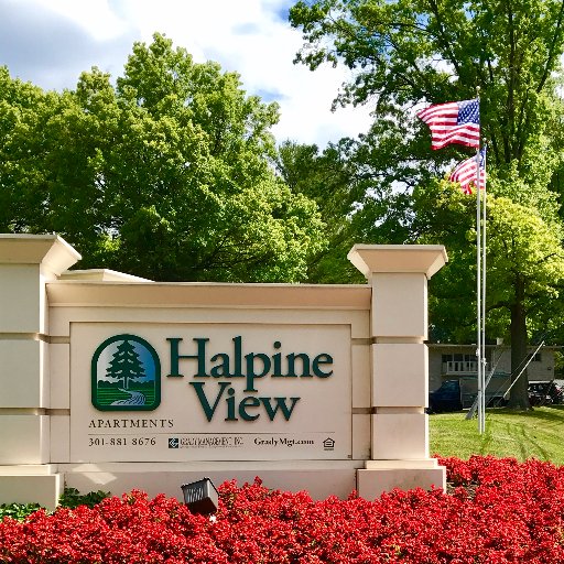 Halpine View is an apartment community located in #RockvilleMD.  Only two blocks from the Twinbrook #Metro station! Professionally managed by @Grady_Mgmt.