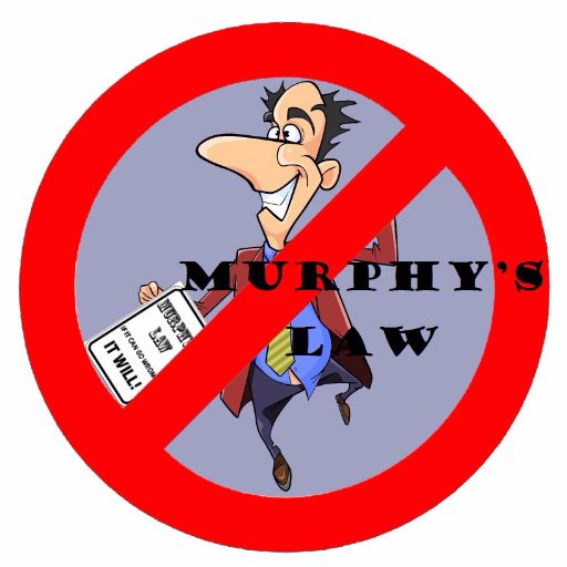 We are two steps ahead of Murphy. Don't you wish you were!?! Murphy's law is a bitch! Find out the best ways to get two steps ahead of Murphy financially.