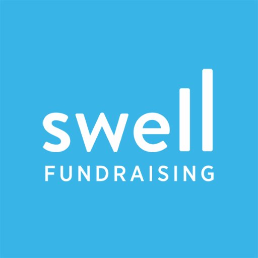 Swell is your partner. Providing expertise and tools for affordable online campaigns and events, peer to peer, mobile giving + live fundraising display #nptech