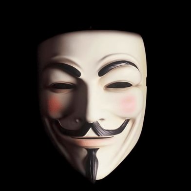 Nous sommes Anonymous.
Nous sommes Légion.
Nous ne pardonnons pas.
Nous n’oublions pas.

Redoutez-nous