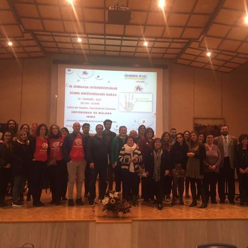 Grupo de investigadores de enfermedades raras o minoritarias, pertenecientes al instituto de biomedicina de Málaga. EERR🍀