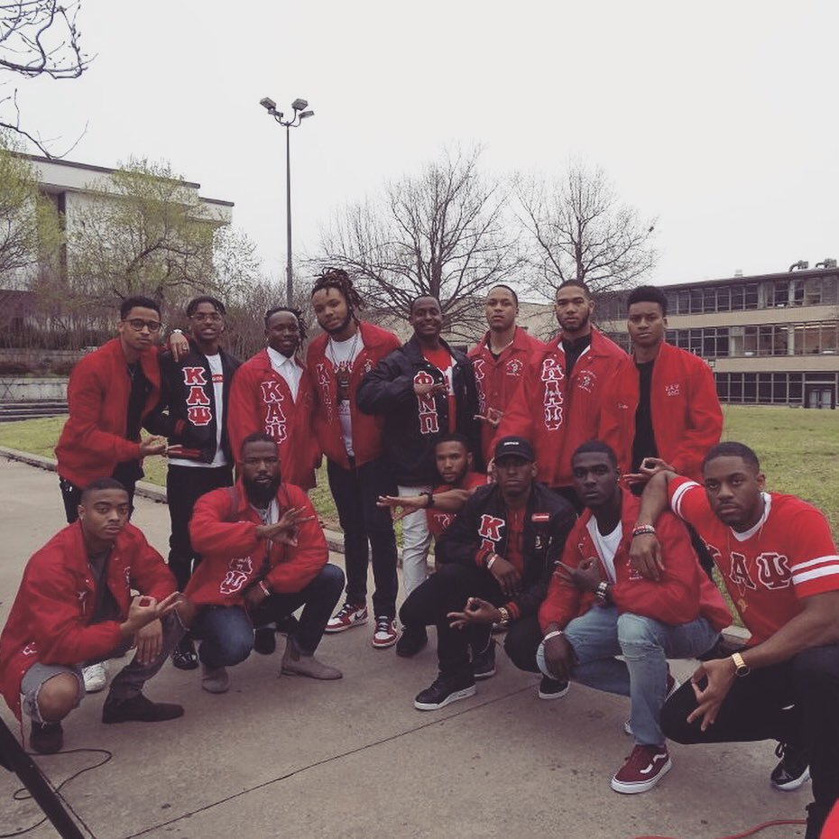 Iota Tau Chapter of Kappa Alpha Psi Fraternity, Inc; at the University of Arkansas THE HILL IS HELL