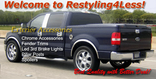 Bring your vehicle a new look with best deal!
With years of experience in the industry and the motivation to bring you the best quality Auto Accessories with