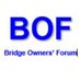 Bridge Owners Forum (@bridgesforum) Twitter profile photo Bridge Owners Forum (@bridgesforum) Twitter profile photo