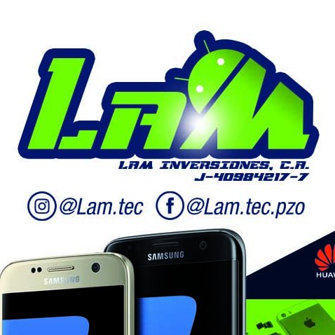lamtecpzo's profile picture. CC.Guayana mall piso 1 Local 79B.

Estamos locos por los #Android