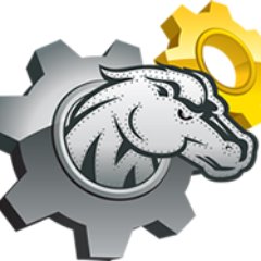 THE MIGHTY MECHANICAL MUSTANGS First FRC : Think. Build. Believe.