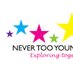 Never too young (@NeverTooYoung6) Twitter profile photo