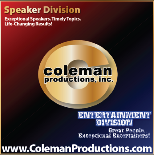 ColemanProd's profile picture. College Booking Agency for top notch speakers and entertainers.  Campus Activities Magazine's 2010 Agency of the Year!