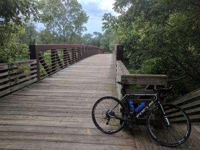 Cycling, running and tech while working at @wahoofitness