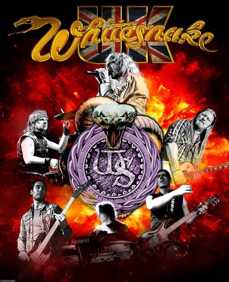 Probably the finest Whitesnake tribute... in the world!

https://t.co/hWIqo3pIB9