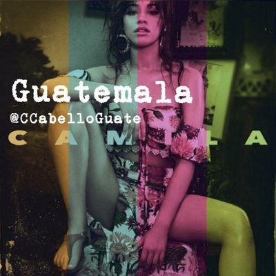🇬🇹La primer cuenta 100℅ Guatemalteca, Dedicada a Camila Cabello🎤 Cubana/Mexicana @camila_cabello ( 13/03/2017)Siempre apoyando su mayor sueño🎶
@CCabelloGT