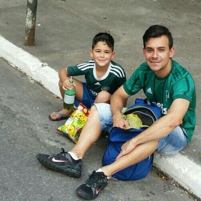 Explicar a emoção de ser palmeirense, a um palmeirense, é totalmente desnecessário. E a quem não é palmeirense... É simplesmente impossível... Vamo Verdão!!!